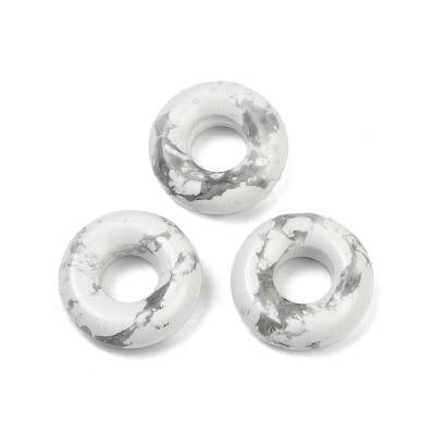 Natural Howlite Pendants
