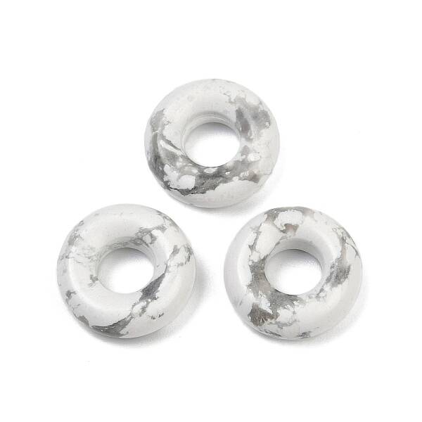 Natural Howlite Pendants