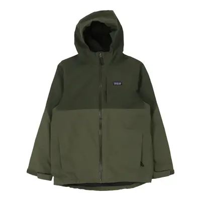 Age 14 Patagonia Jacket - XL Green Polyester