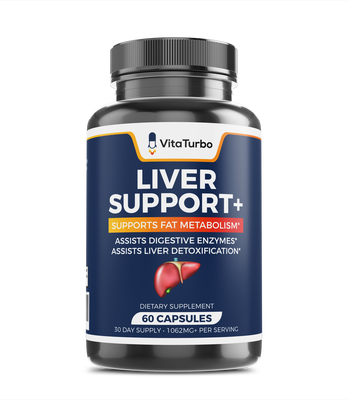 Liver Support+ 60 Capsules - 1062mg Per Serving