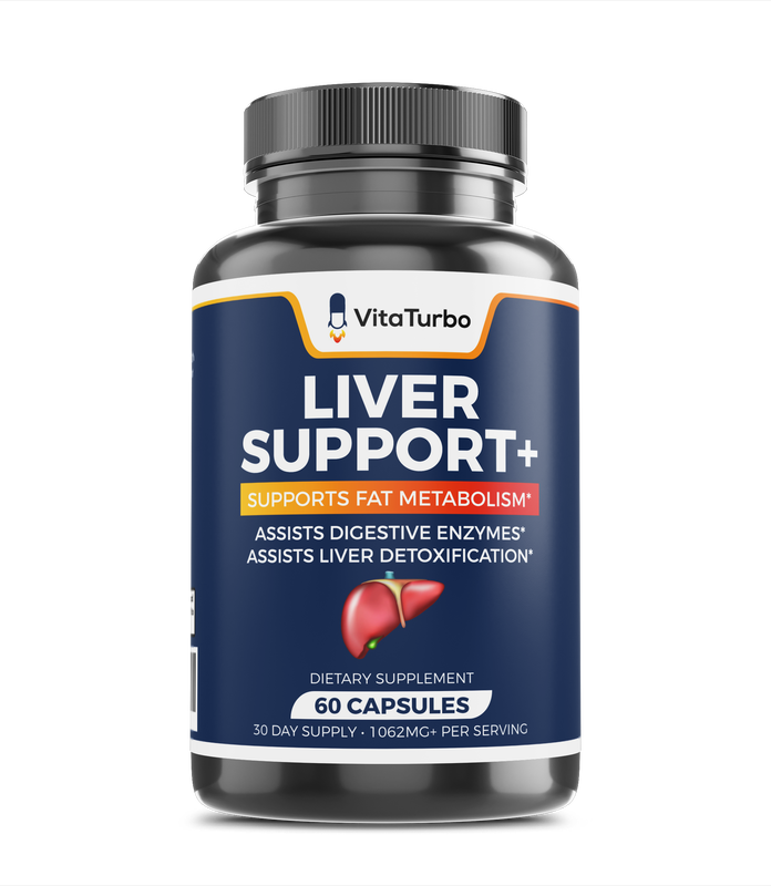 Liver Support+ 60 Capsules - 1062mg Per Serving