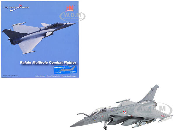 Dassault Rafale C Fighter Aircraft 113-HS EC 1/7 Provence Kandahar (2010) Armee de lAir (French Air Force) Air Power Series 1...