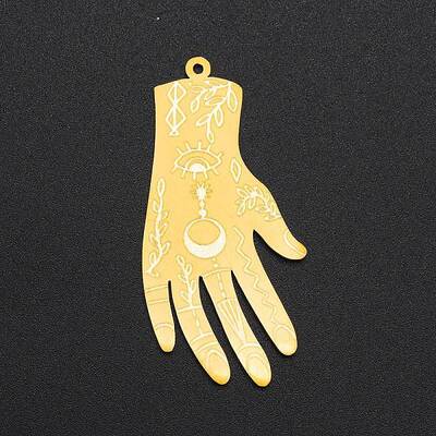 201 Stainless Steel Pendants
