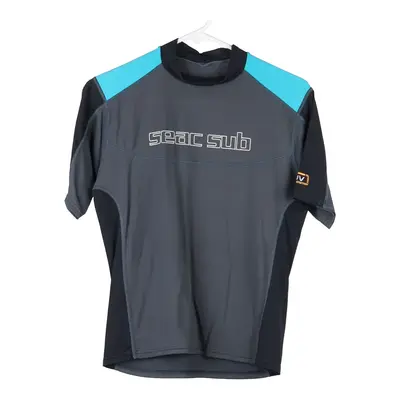 Seac Sub T-Shirt - Small Grey Polyester
