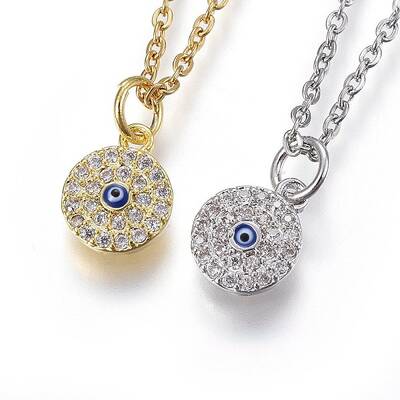 304 Stainless Steel Pendant Necklaces
