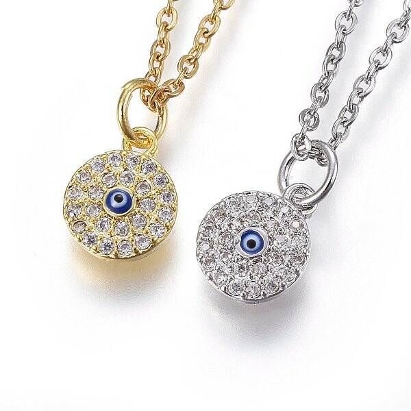 304 Stainless Steel Pendant Necklaces