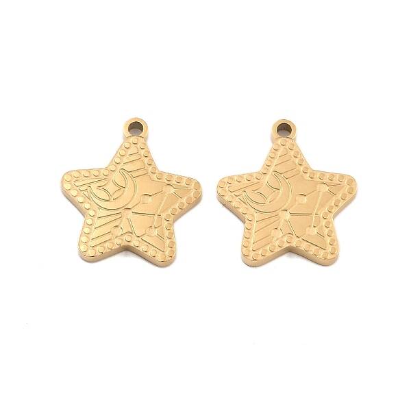 Ion Plating(IP) 304 Stainless Steel Pendants