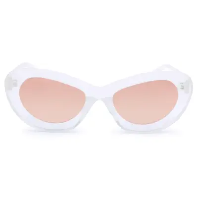 Jackie - Rose Gold - Prescription | Color: Clear - Rosegold | Size: OS