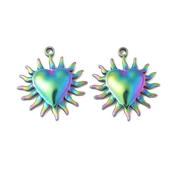 Ion Plating(IP) 304 Stainless Steel Pendants
