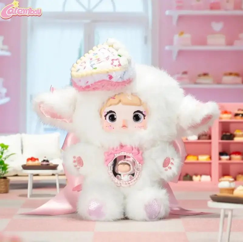 CALEMBOU Nommi× Amarilith A Bite of Sweetheart Series Plush Doll Blind Box V7, Kawaii Stuffed Animals Mystery Box Toys Figur...