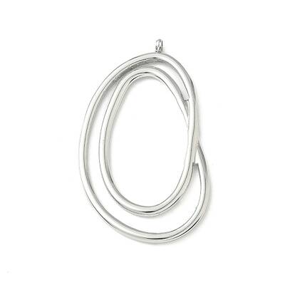 304 Stainless Steel Big Pendants