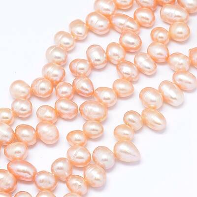 Natural Cultured Freshwater Pearl Beads Strands