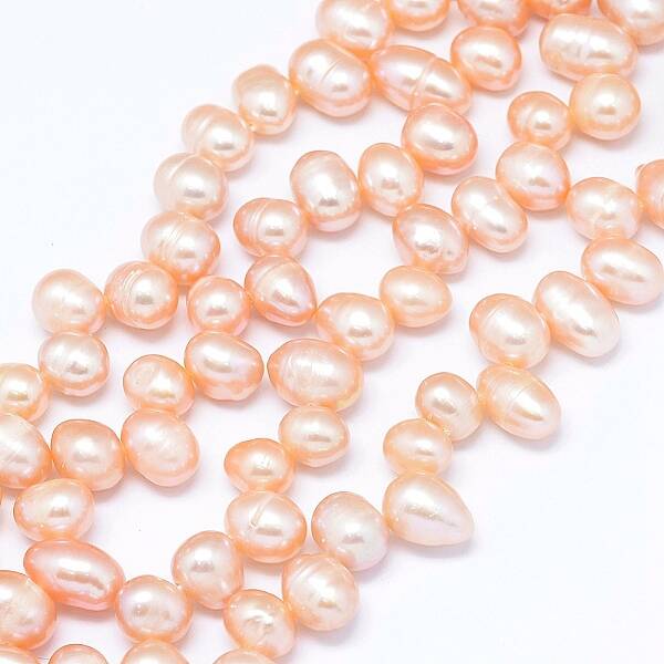Natural Cultured Freshwater Pearl Beads Strands