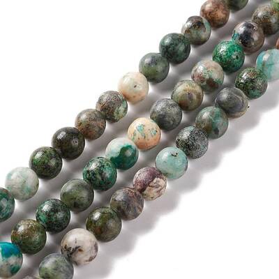 Natural Chrysocolla Beads Strands