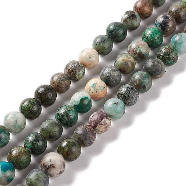 Natural Chrysocolla Beads Strands