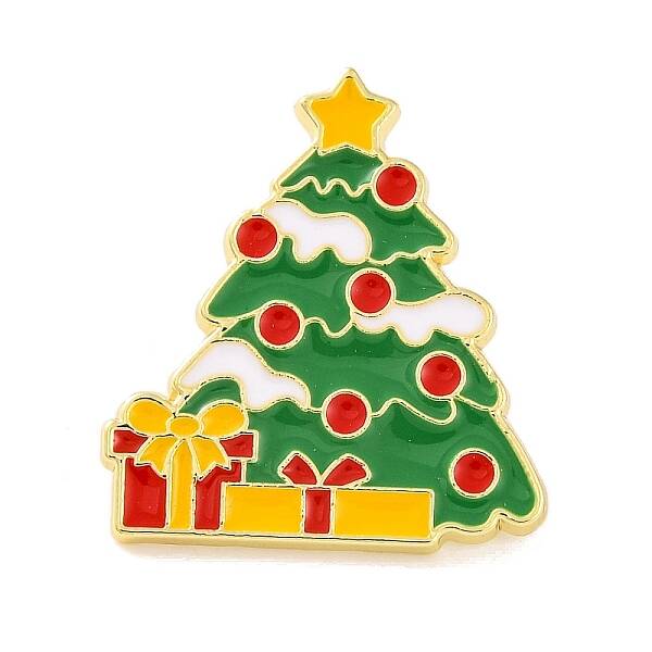 Christmas Theme Enamel Pins