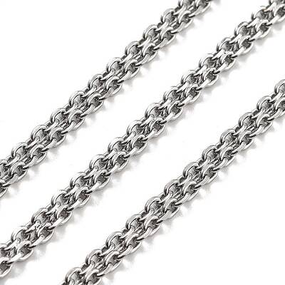 Non-Tarnish 304 Stainless Steel Cable Chain
