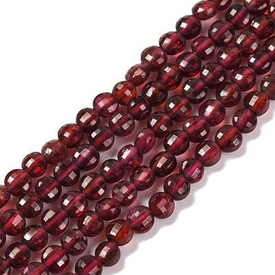 Natural Garnet Beads Strands