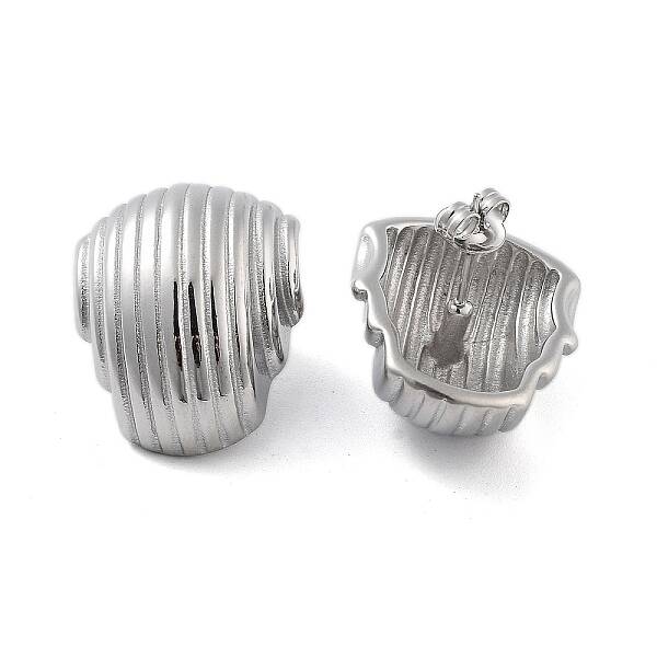 Non-Tarnish 304 Stainless Steel Stud Earrings