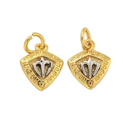 Long-Lasting Plated Brass Pendants