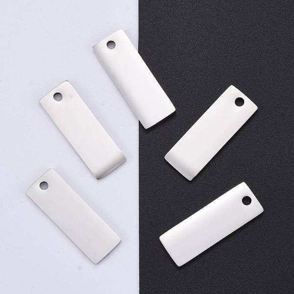 Tarnish Resistant 304 Stainless Steel Pendants