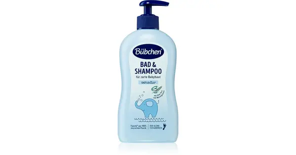 Bübchen shampoo and shower gel for children 400 ml