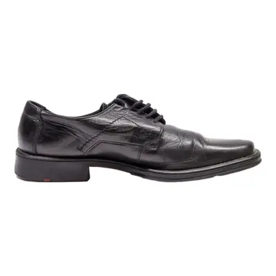 LLOYD Derby Shoes Black Leather Mens UK 10.5