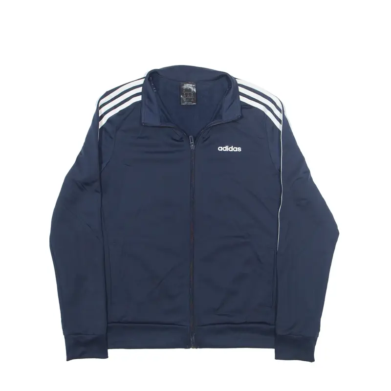 ADIDAS Track Jacket Blue Womens M
