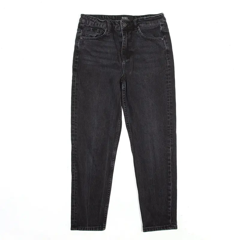 DIESEL Jeans Black Denim Regular Tapered Girls W26 L23