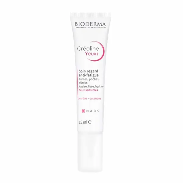 Bioderma Crealine Eyes+ Anti-Fatigue Eye Treatment Sensitive Skin 15ml