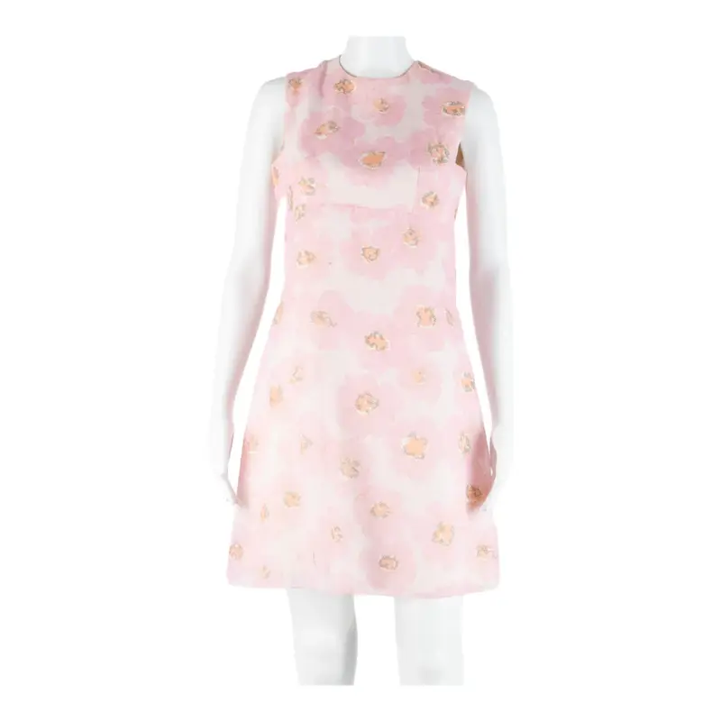 BETTY BARCLAY Womens Mini Dress Pink Floral Sleeveless Short S
