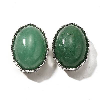 Natural Green Aventurine Multi-Strand Links