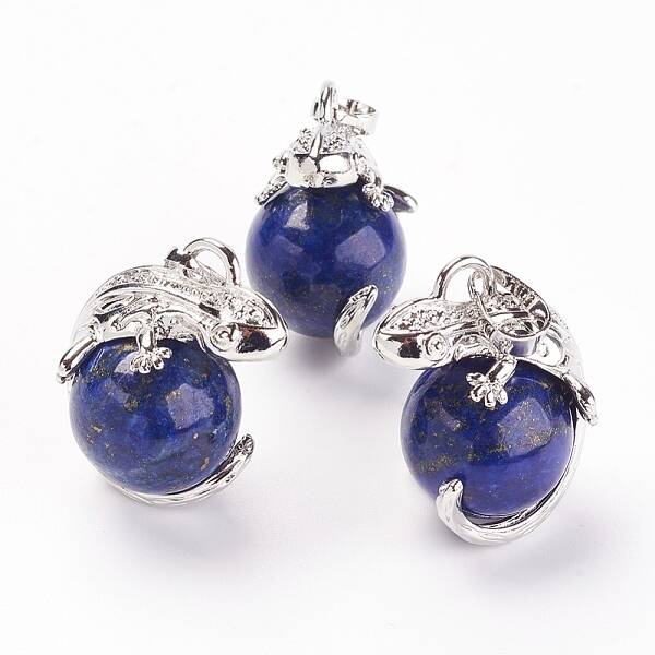 Natural Lapis Lazuli Pendants
