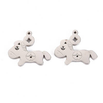 Tarnish Resistant 304 Stainless Steel Pendant Rhinestone Settings