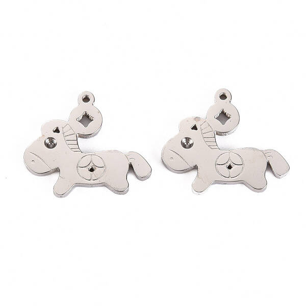 Tarnish Resistant 304 Stainless Steel Pendant Rhinestone Settings