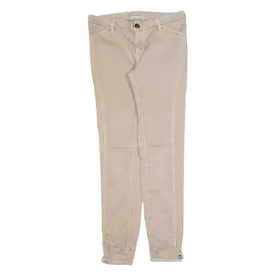 MASSIMO DUTTI Womens Trousers Beige Slim Skinny W30 L30