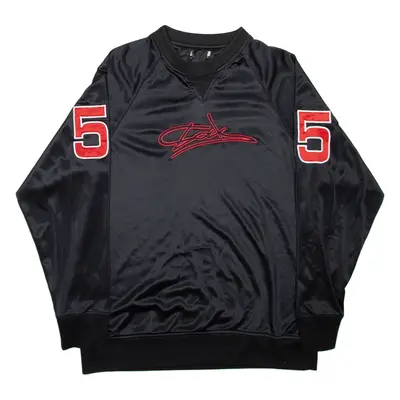 STACK Mens Sweatshirt Black L