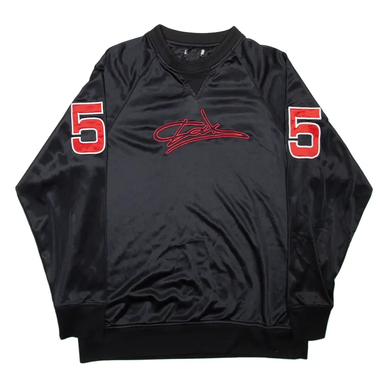 STACK Mens Sweatshirt Black L
