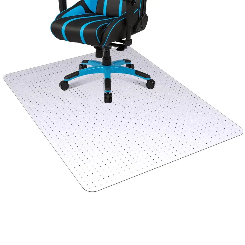 Garvee Office Chair Mat for Carpet Floors, 45'' x 53'' Computer Desk Chair Mat for Carpeted Floors, Easy Rolling for Office o...