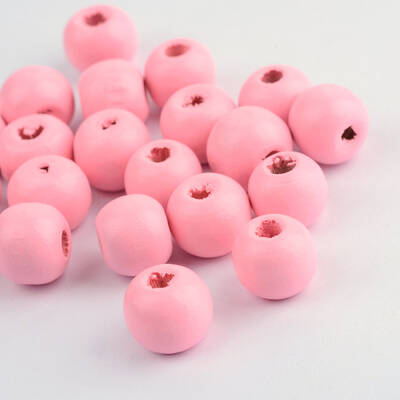 Natural Wood Beads
