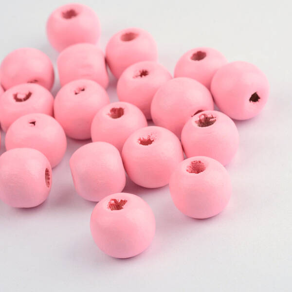 Natural Wood Beads