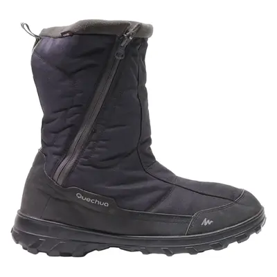 QUECHUA Snow Boots Black Synthetic Mens UK 9.5