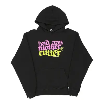 Bad A** Mother Cutter Champion Hoodie - Large Black Cotton Blend