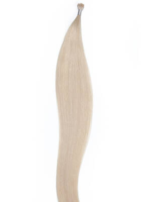 UNice Platinum Blonde Human Hair I Tip Extension