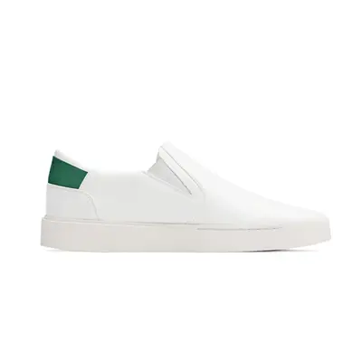 Women's Slip On | White-Jade | Size: 7.5