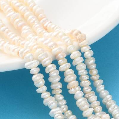 Natural Cultured Freshwater Pearl Beads Strands