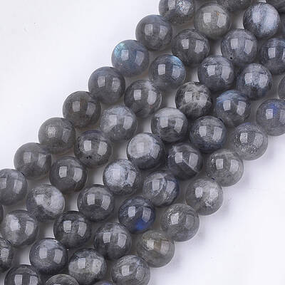 Natural Labradorite Beads Strands