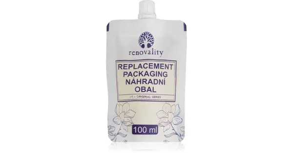 Renovality Original Series Cold-Pressed Moringa Oil Refill 100ml