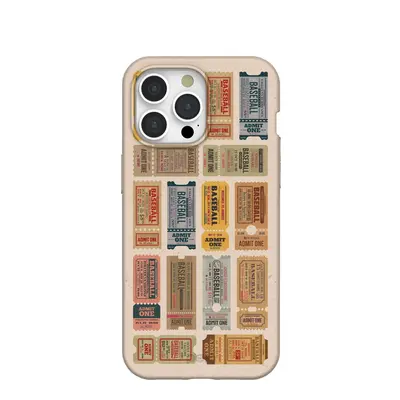 Seashell Baseball Time iPhone 15 Pro Max Case
