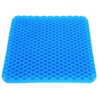 Gel Seat Cushion for Long Sitting, Cooling seat Cushion , Breathable Honeycomb Design Absorbs Pressure Points Seat Cushion, G...